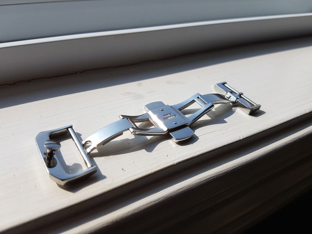 FS Axel Jost deployant clasp. 20mm WatchUSeek Watch Forums